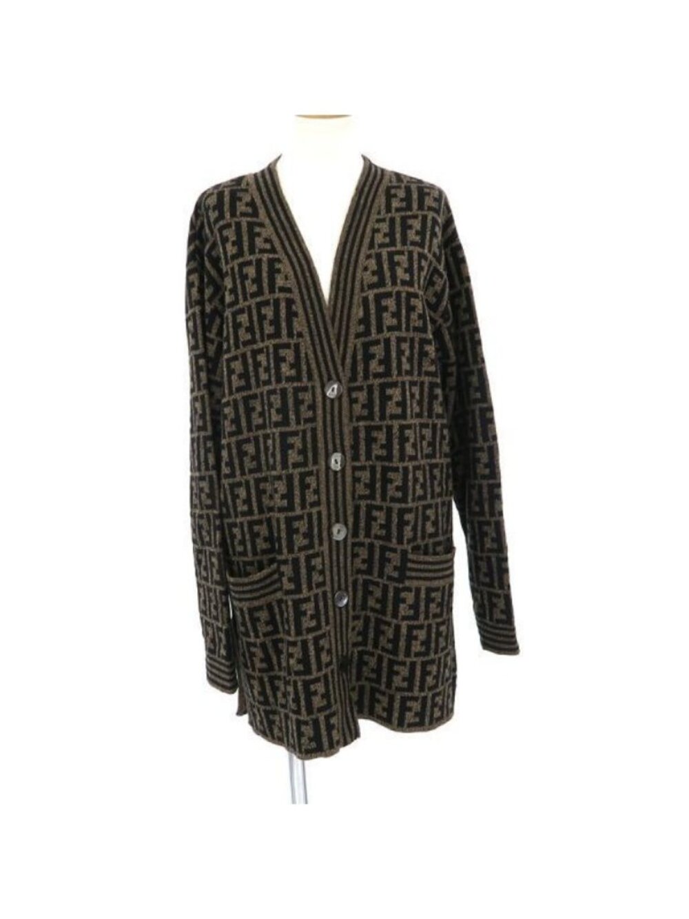 Fendi Cardigan Brown
